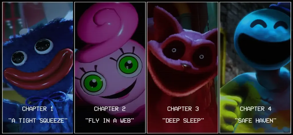 Poppy Playtime All Chapters (PC Windows)