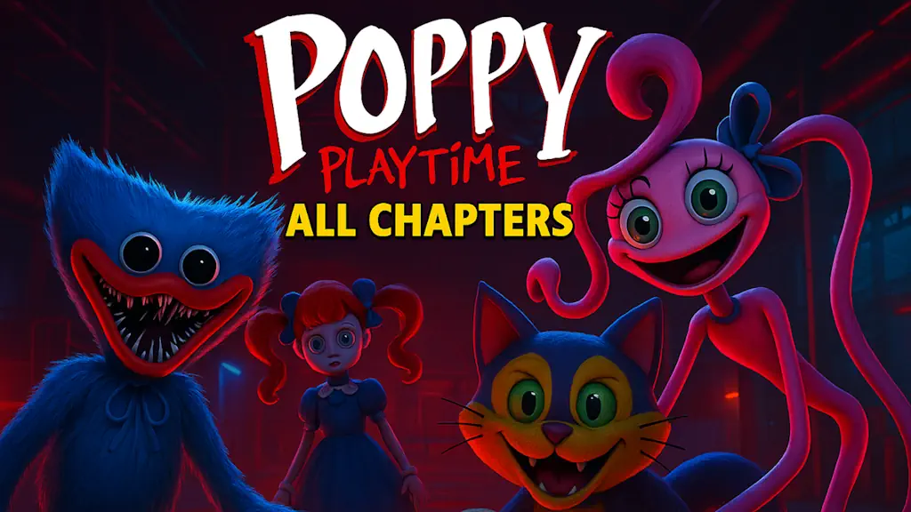 Poppy Playtime All Chapters